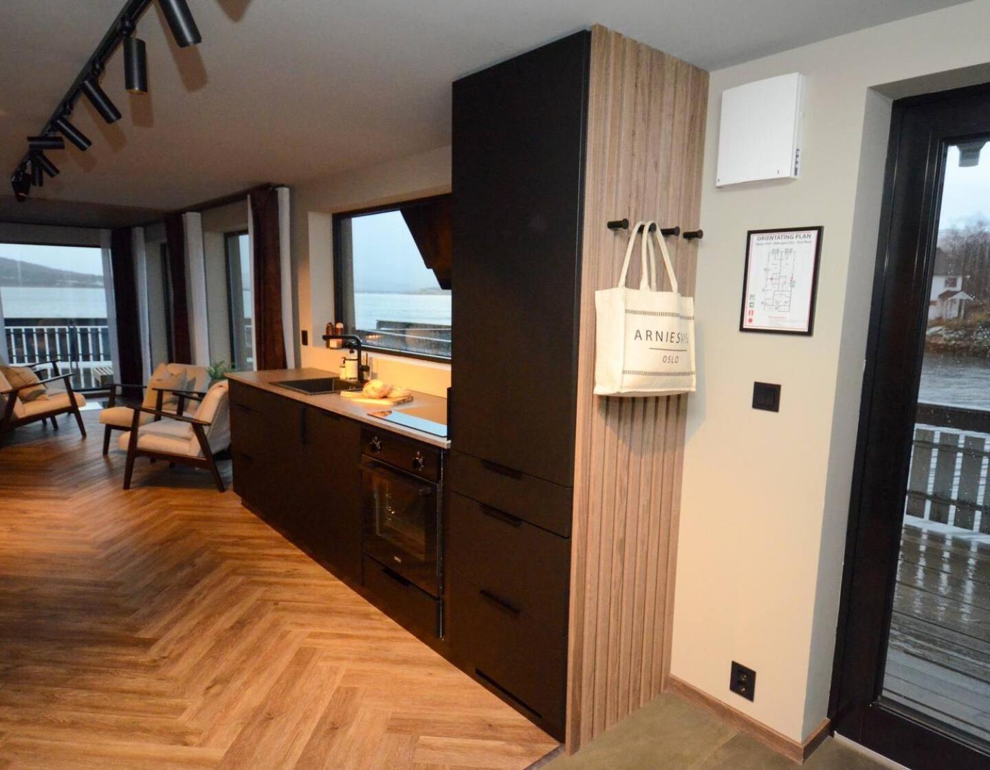 Apartmán Steam Pier Kvaloya Exteriér fotografie