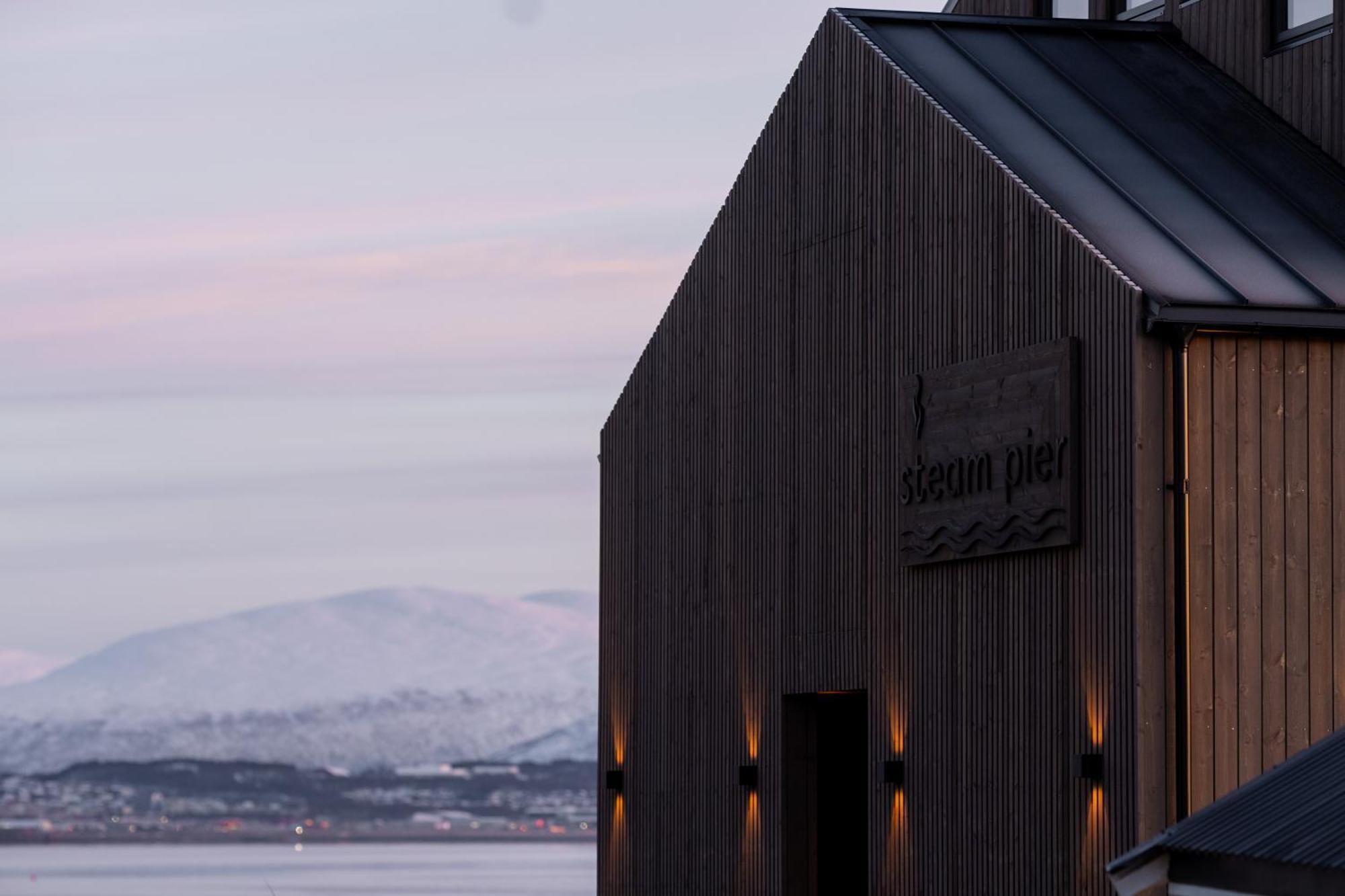 Apartmán Steam Pier Kvaloya Exteriér fotografie