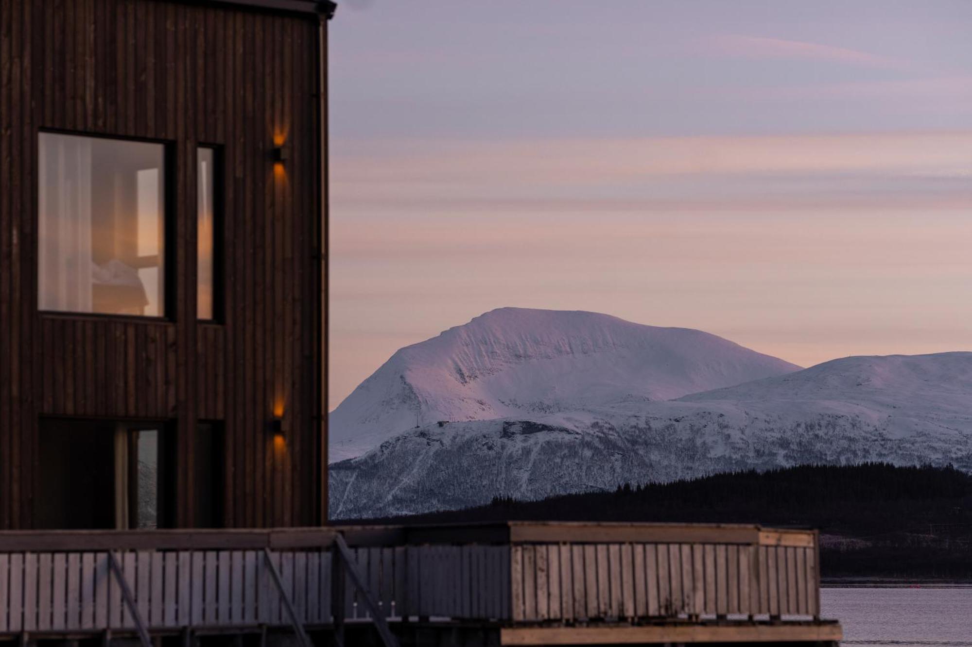 Apartmán Steam Pier Kvaloya Exteriér fotografie