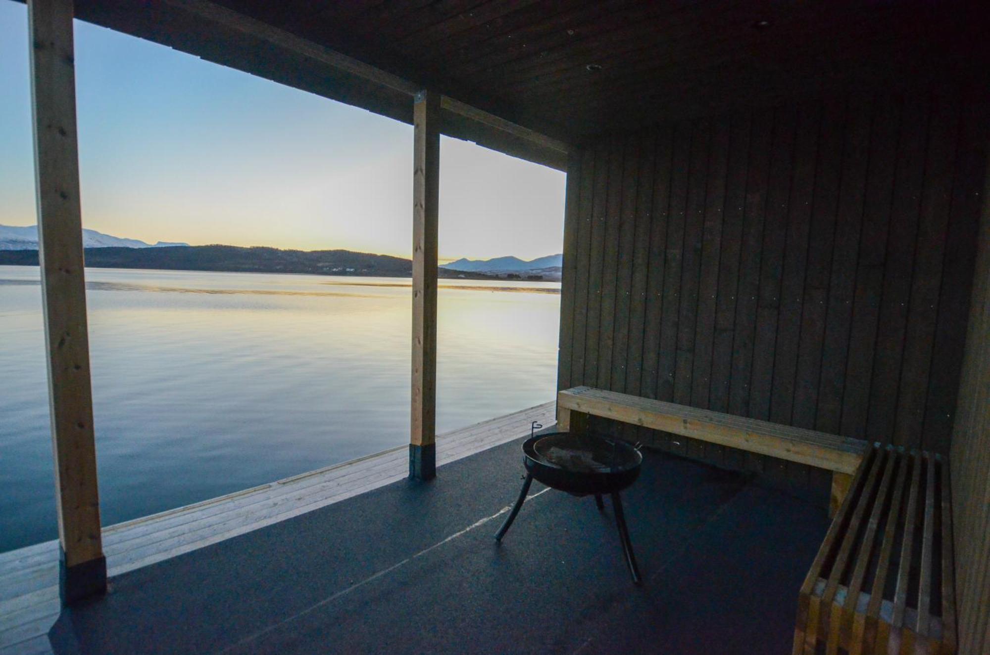 Apartmán Steam Pier Kvaloya Exteriér fotografie