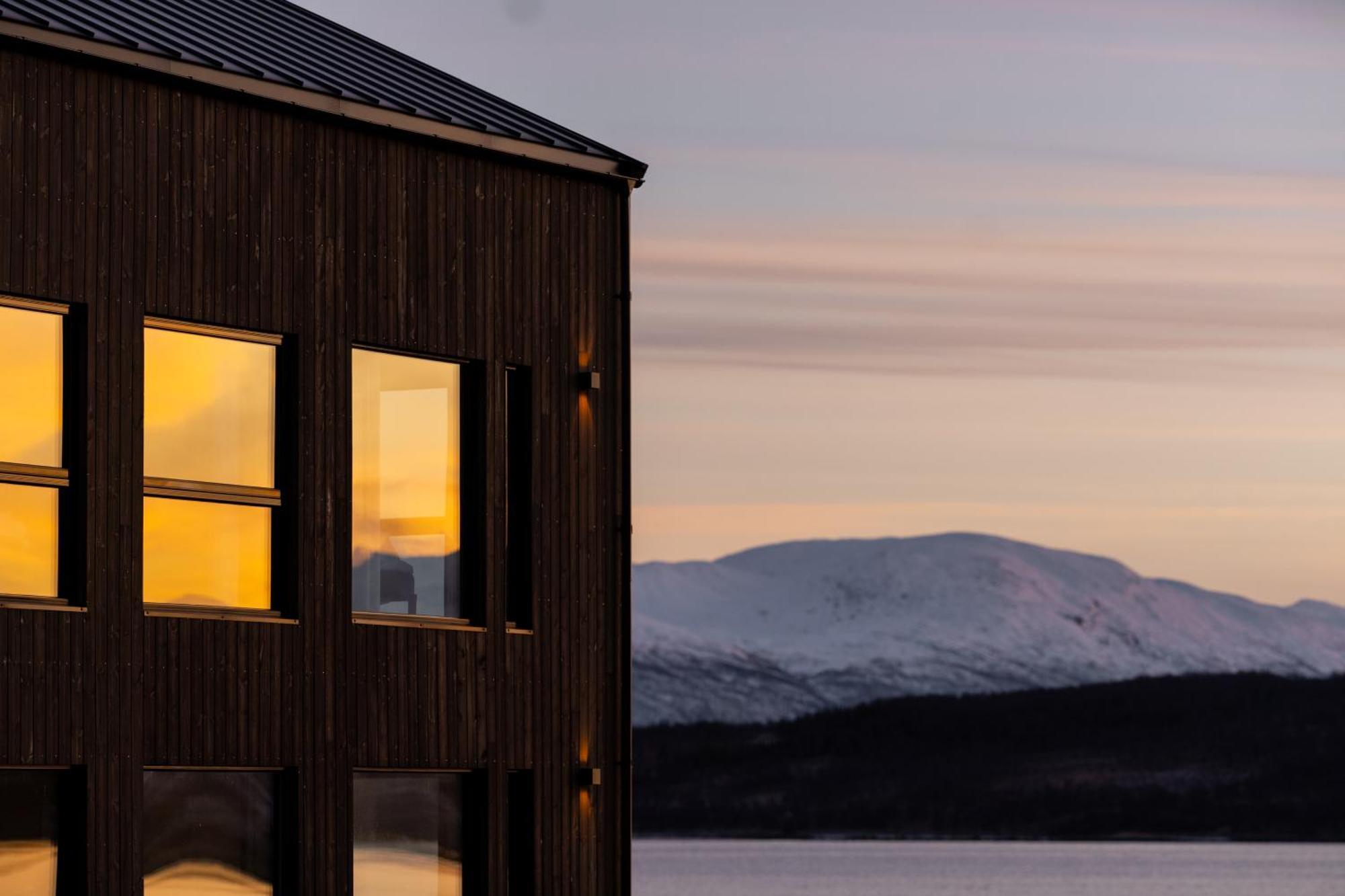 Apartmán Steam Pier Kvaloya Exteriér fotografie