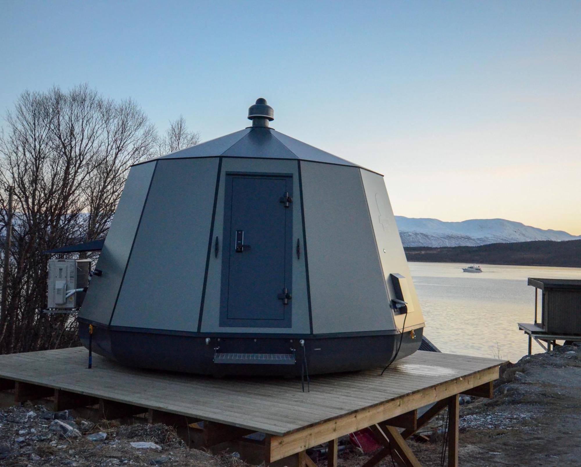 Apartmán Steam Pier Kvaloya Exteriér fotografie