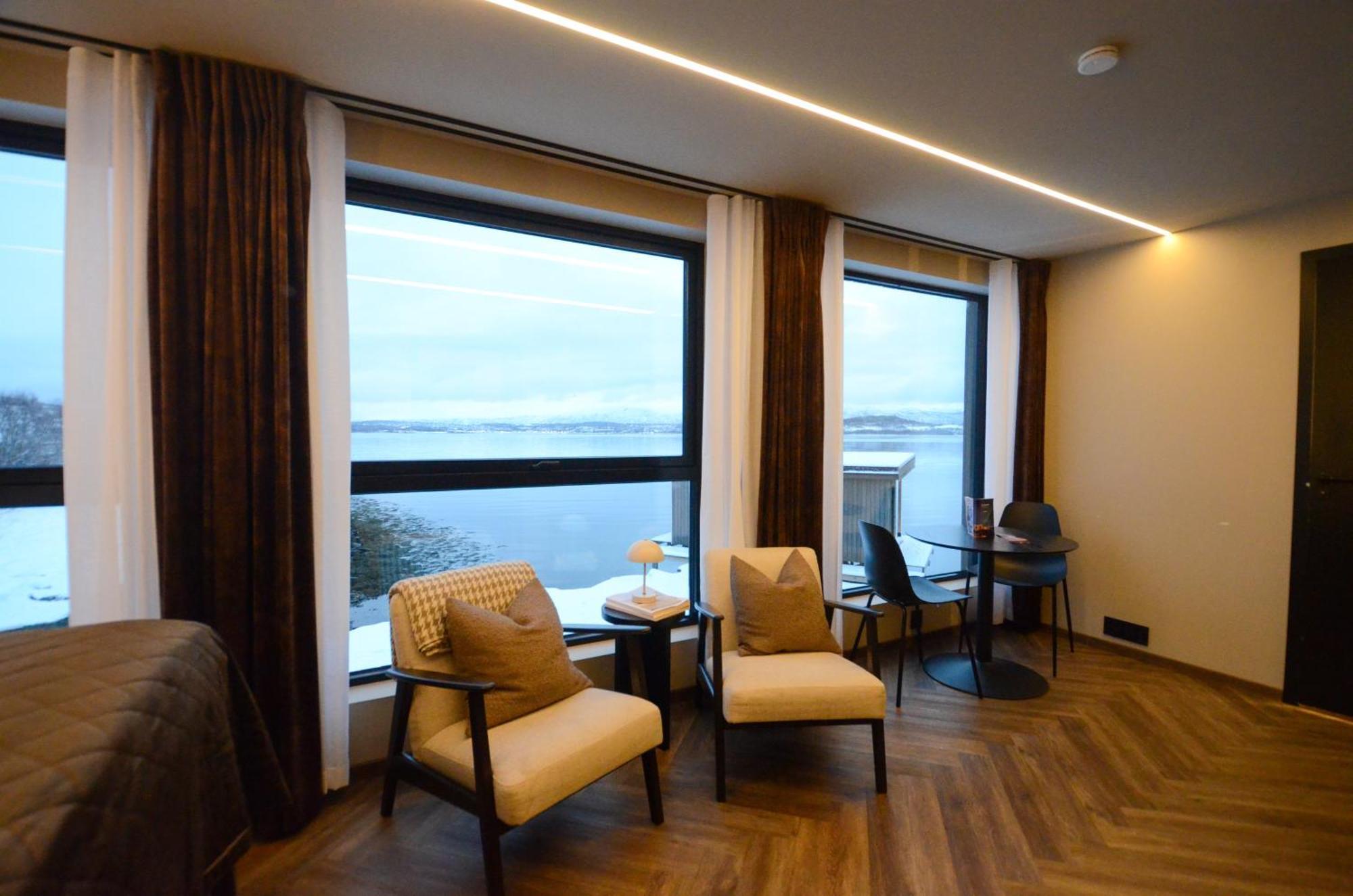 Apartmán Steam Pier Kvaloya Pokoj fotografie