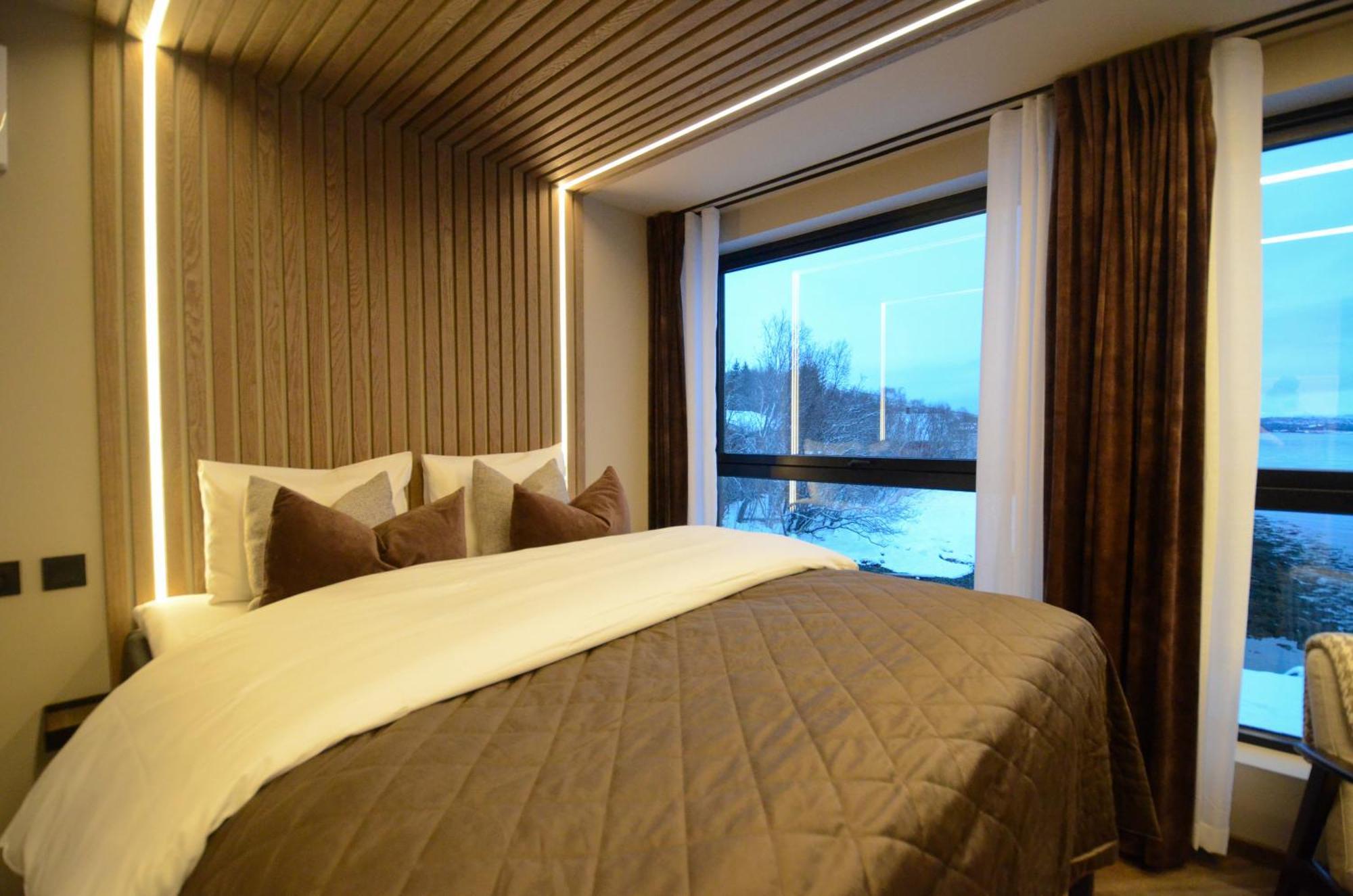 Apartmán Steam Pier Kvaloya Pokoj fotografie