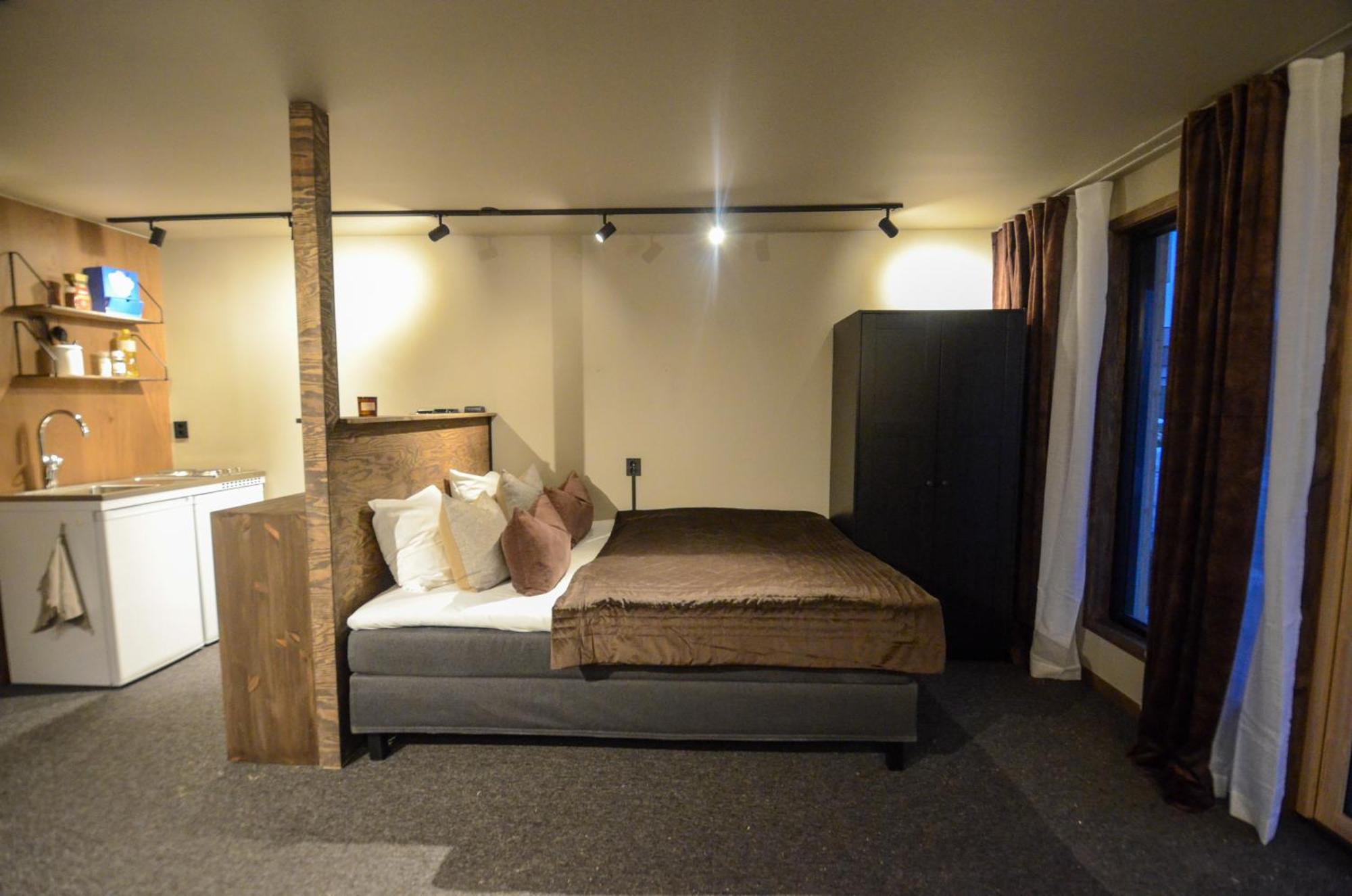 Apartmán Steam Pier Kvaloya Pokoj fotografie