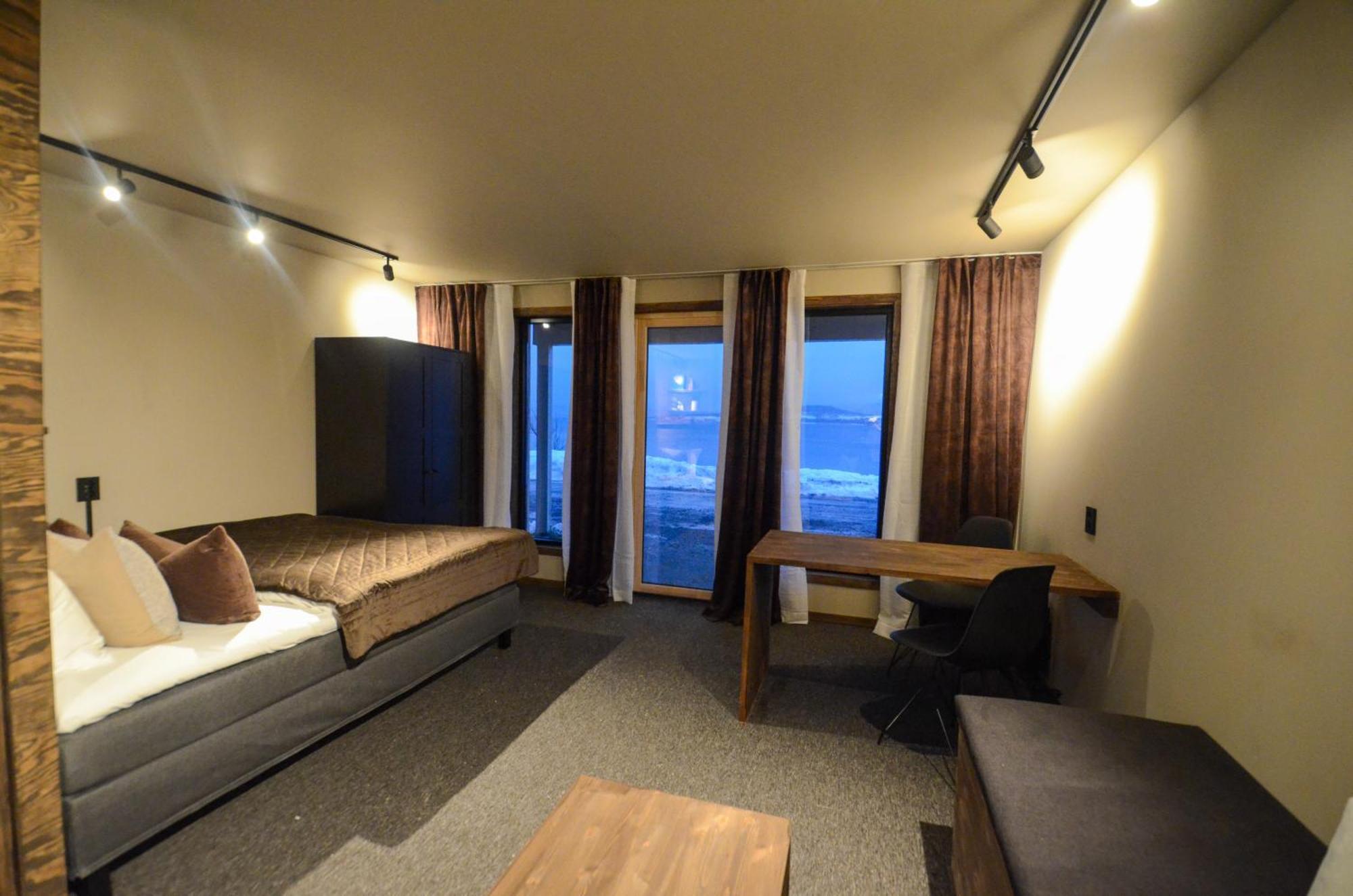 Apartmán Steam Pier Kvaloya Pokoj fotografie